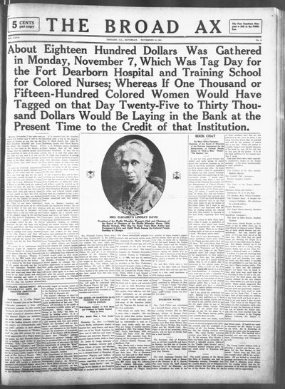 The Broad Ax, Nov 12, 1921