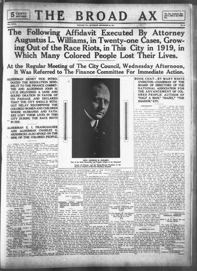 The Broad Ax, Nov 26, 1921