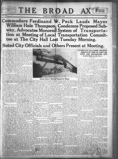 The Broad Ax, Jan 14, 1922