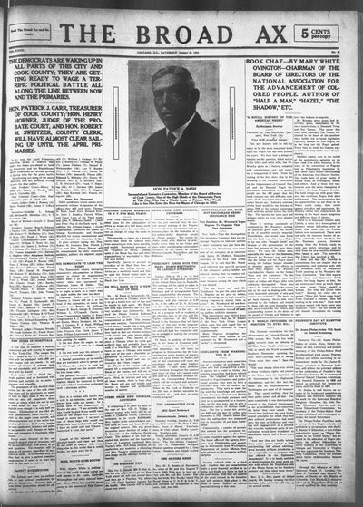 The Broad Ax, Jan 21, 1922