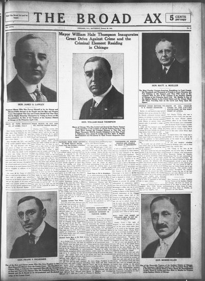 The Broad Ax, Jan 28, 1922