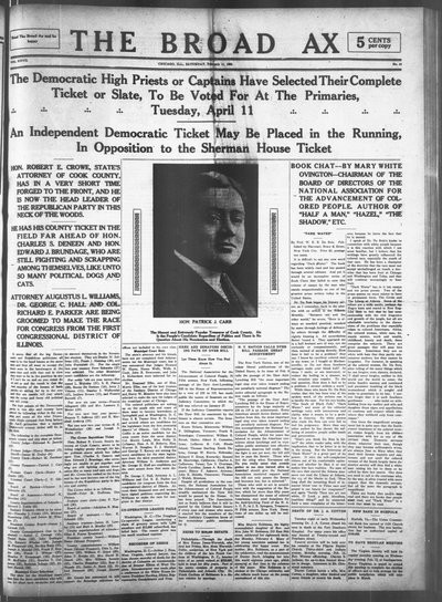 The Broad Ax, Feb 11, 1922