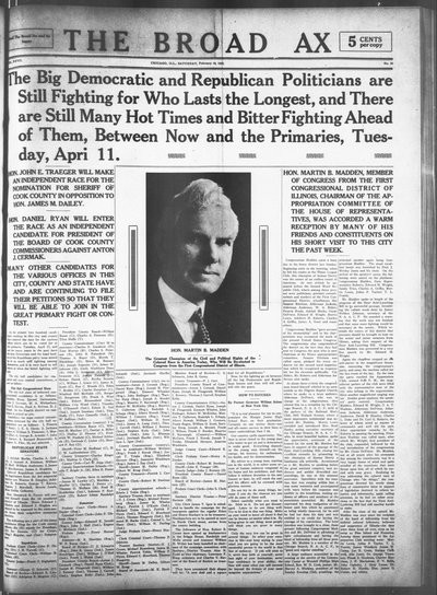 The Broad Ax, Feb 18, 1922