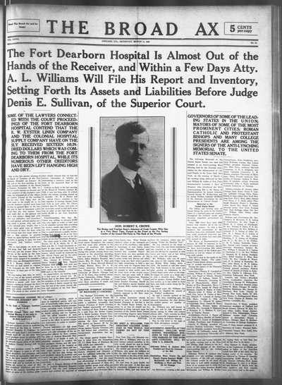 The Broad Ax, Mar 11, 1922