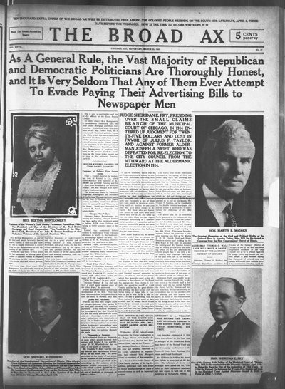 The Broad Ax, Mar 25, 1922