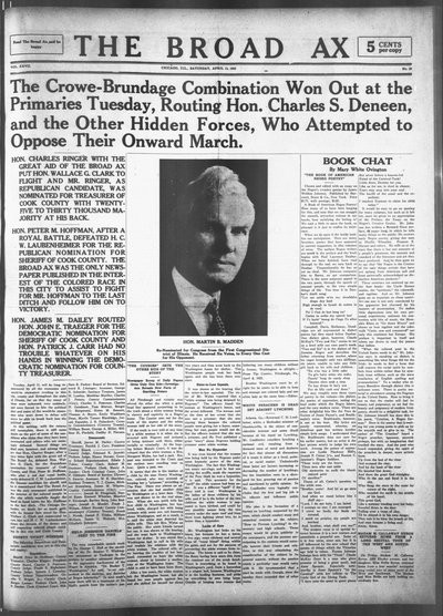 The Broad Ax, Apr 15, 1922