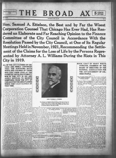 The Broad Ax, May 20, 1922