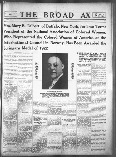 The Broad Ax, Jun 17, 1922