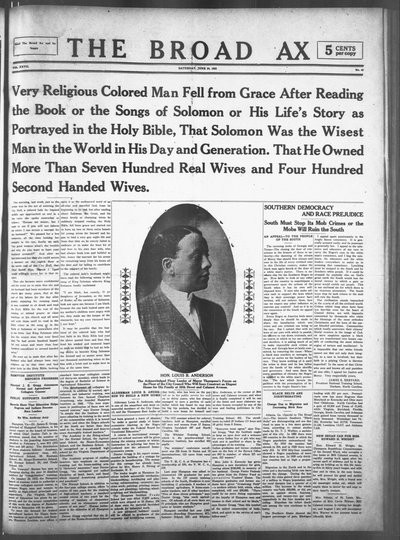 The Broad Ax, Jun 24, 1922