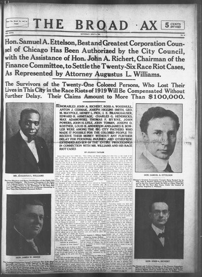 The Broad Ax, Jul 8, 1922