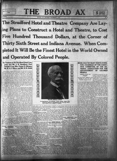 The Broad Ax, Sep 16, 1922