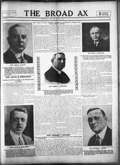 The Broad Ax, Oct 21, 1922
