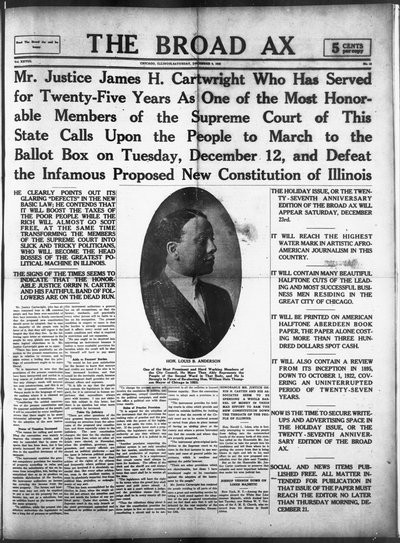 The Broad Ax, Dec 9, 1922