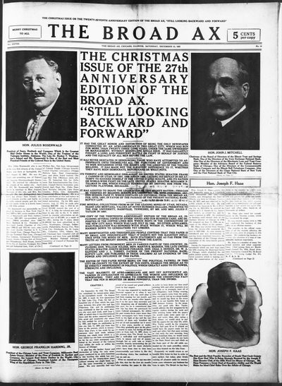 The Broad Ax, Dec 23, 1922