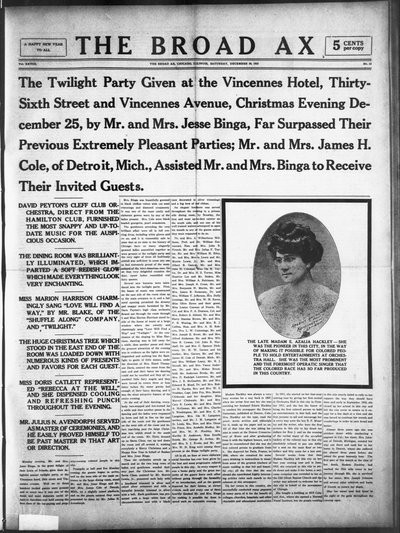 The Broad Ax, Dec 30, 1922