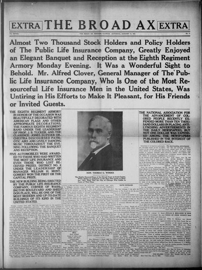 The Broad Ax, Jan 13, 1923