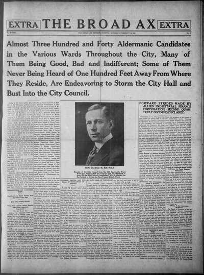 The Broad Ax, Feb 10, 1923