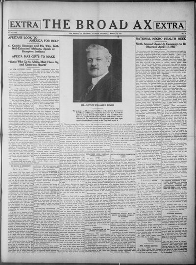 The Broad Ax, Mar 10, 1923