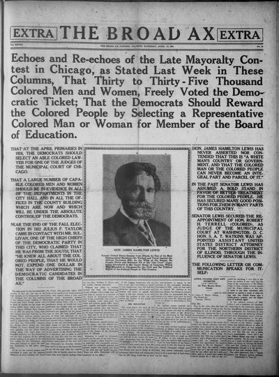 The Broad Ax, Apr 14, 1923