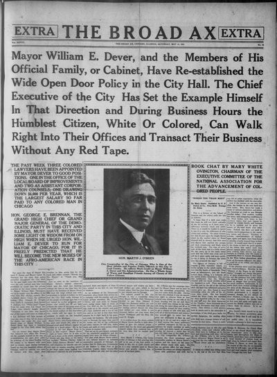 The Broad Ax, May 12, 1923