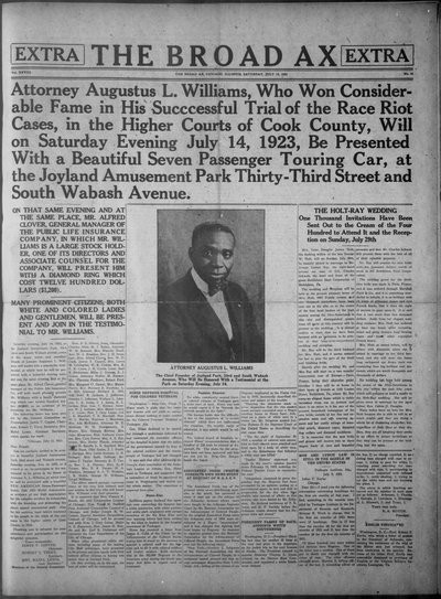 The Broad Ax, Jul 14, 1923