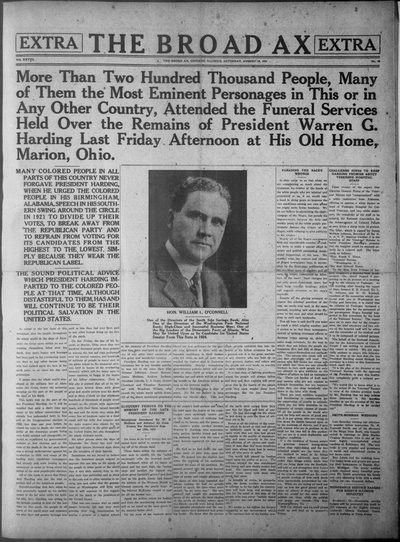 The Broad Ax, Aug 18, 1923