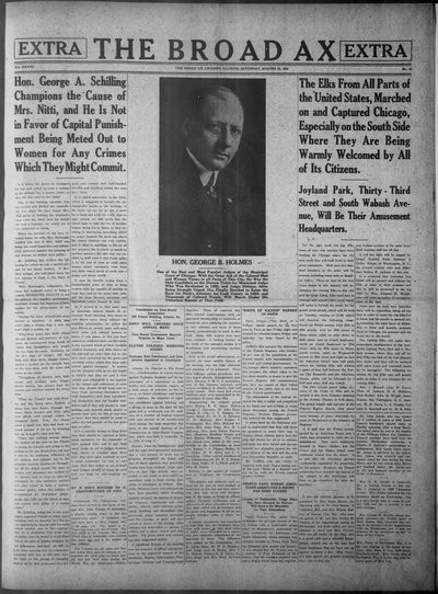 The Broad Ax, Aug 25, 1923