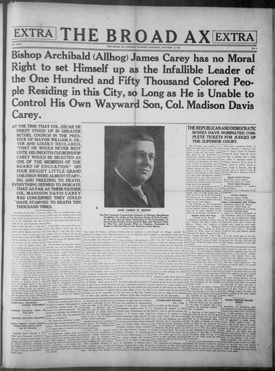 The Broad Ax, Oct 13, 1923