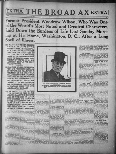 The Broad Ax, Feb 9, 1924