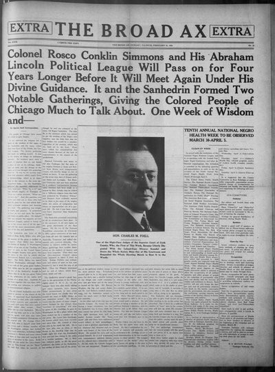 The Broad Ax, Feb 23, 1924