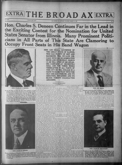 The Broad Ax, Mar 15, 1924