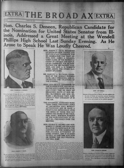 The Broad Ax, Mar 22, 1924