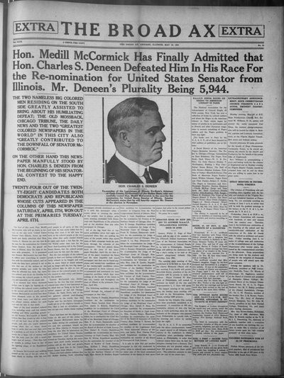 The Broad Ax, May 10, 1924