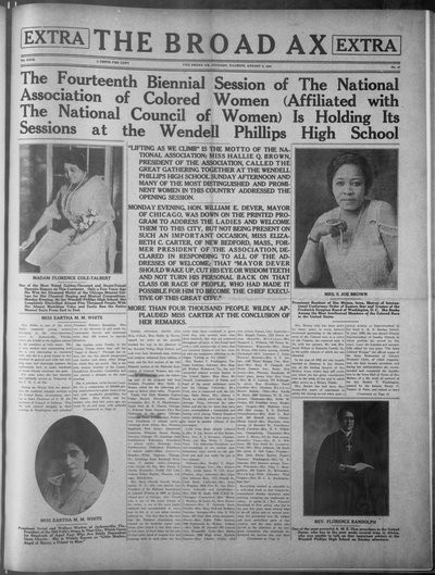 The Broad Ax, Aug 9, 1924
