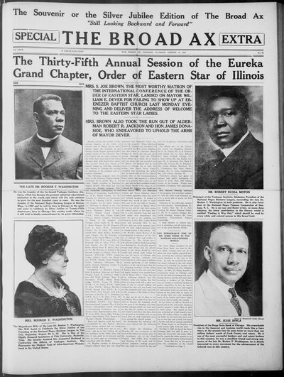 The Broad Ax, Aug 16, 1924