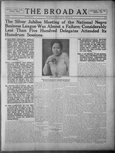 The Broad Ax, Aug 30, 1924