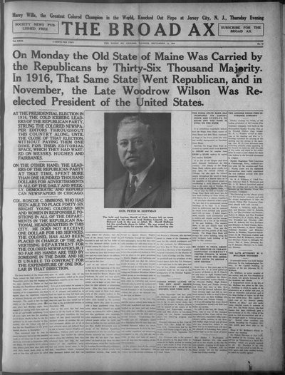 The Broad Ax, Sep 13, 1924