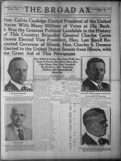 The Broad Ax, Nov 8, 1924