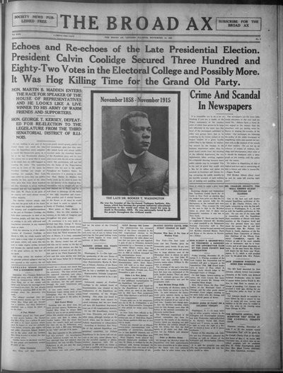 The Broad Ax, Nov 15, 1924