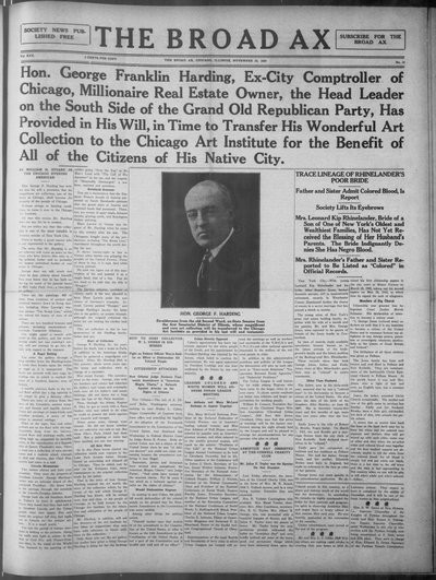 The Broad Ax, Nov 22, 1924