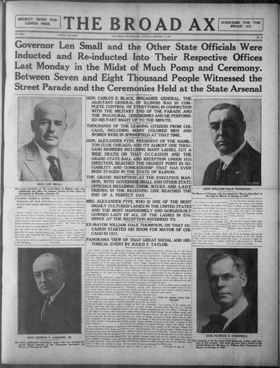 The Broad Ax, Jan 17, 1925