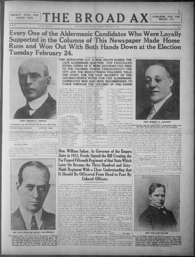 The Broad Ax, Feb 28, 1925