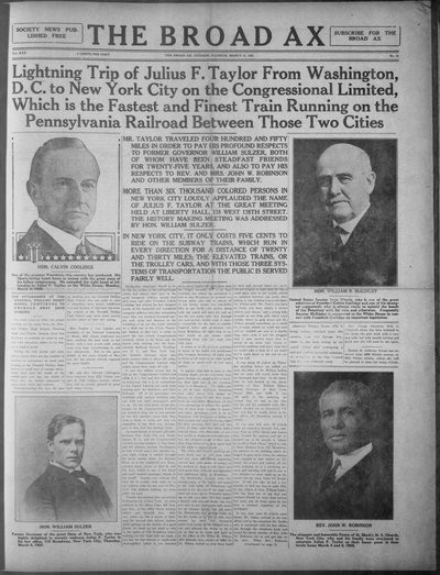 The Broad Ax, Mar 21, 1925