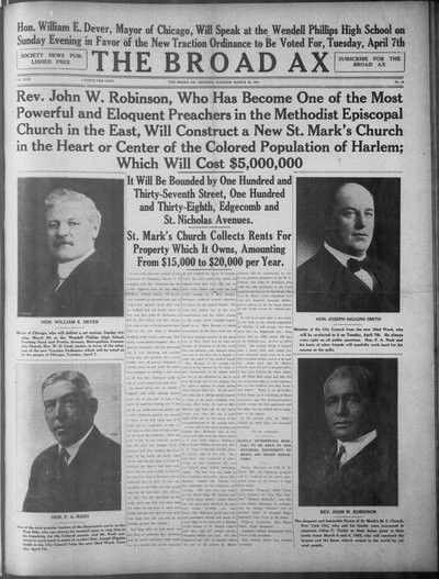 The Broad Ax, Mar 28, 1925
