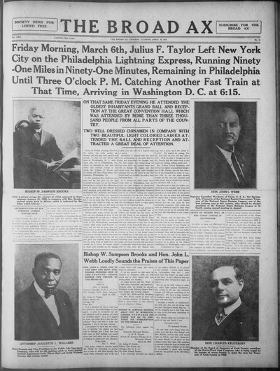 The Broad Ax, Apr 18, 1925