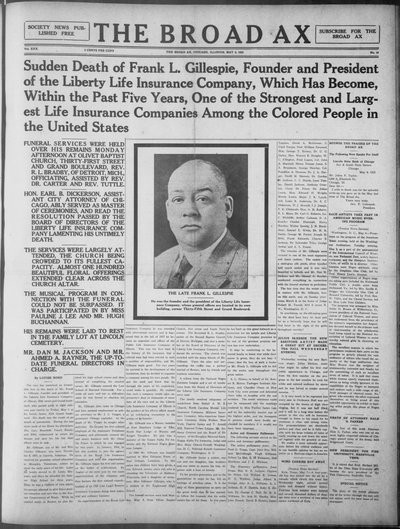 The Broad Ax, May 9, 1925