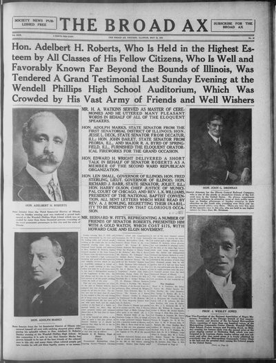 The Broad Ax, May 23, 1925