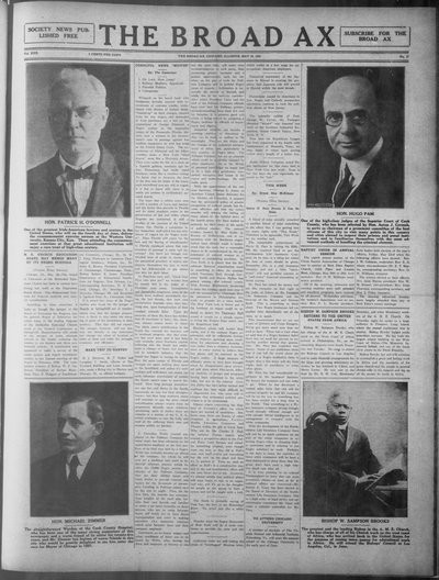 The Broad Ax, May 30, 1925