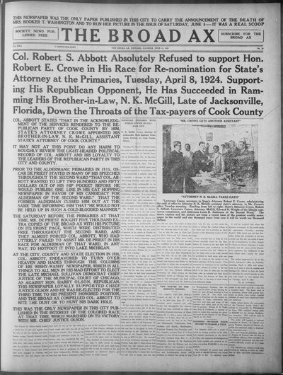 The Broad Ax, Jun 13, 1925