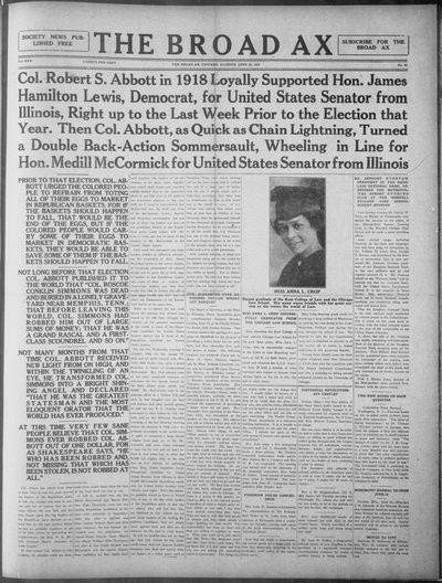 The Broad Ax, Jun 20, 1925